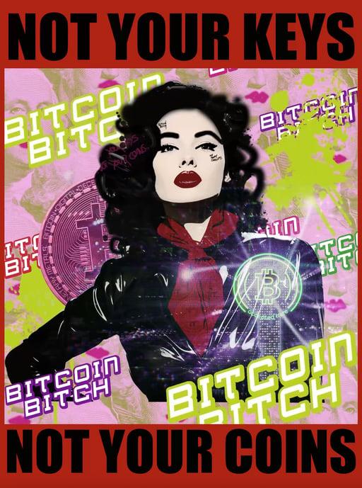 BITCOIN BITCH