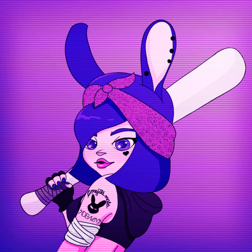 Mad rabbit sideway gurl