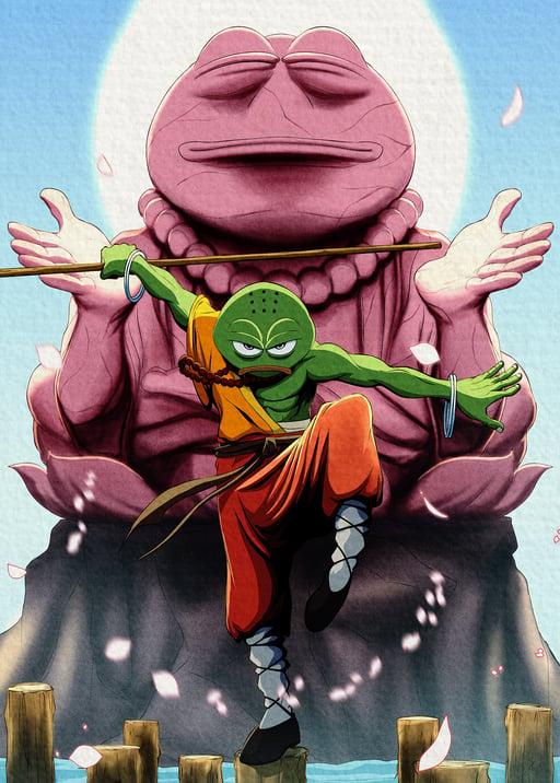 SHAOLIN PEPE