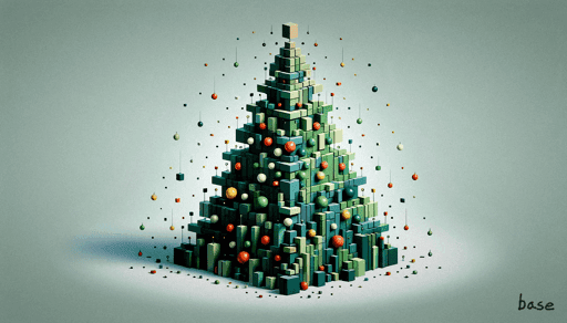 base shapes christmas