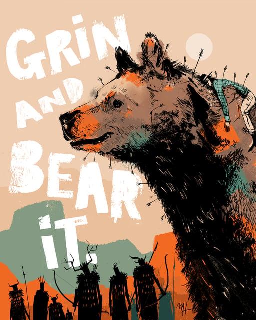 Grin and Bear It #21/175