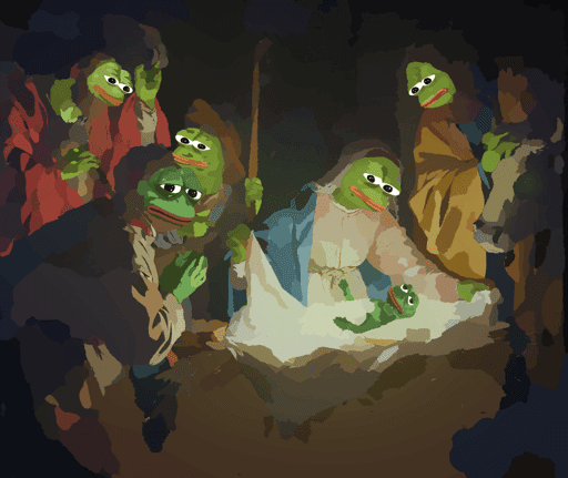 Adoration of Pepe