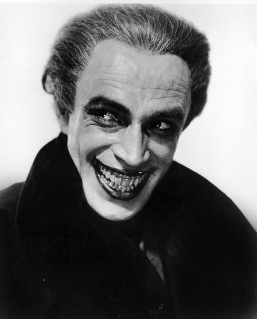 The Man Who Laughs #8/2024