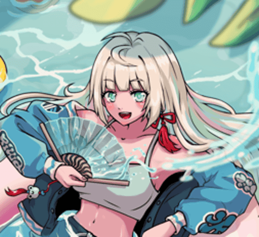 Pool Party Mizuki