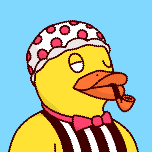 Duck #8980