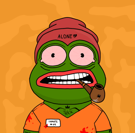 Pepe Spooky #197