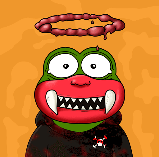 Pepe Spooky #196