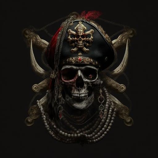 Admiral Skull #205