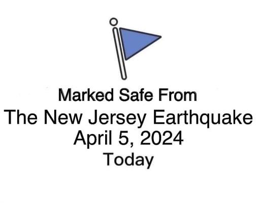 I Survived the New Jersey Earthquake 2024