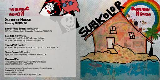 SUBKOLOR "Summer House"