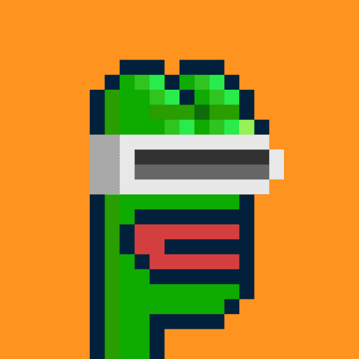 Pixel Pepe Club #29