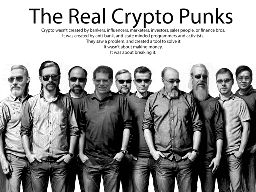 The Real Crypto Punks