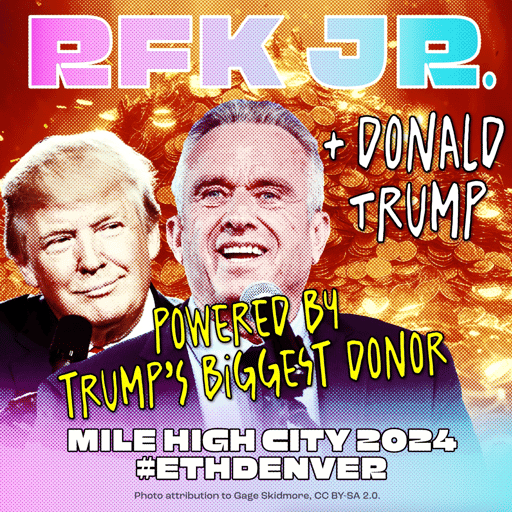 RFK Powered by MAGA/Trump #20/50