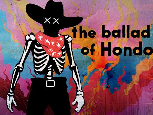 The Ballad of Hondo - Teaser Poster 04