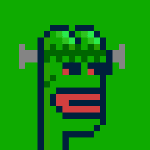 Pixel Pepe Club #62