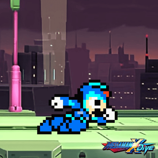 MEGA MAN X DiVE NFT #354