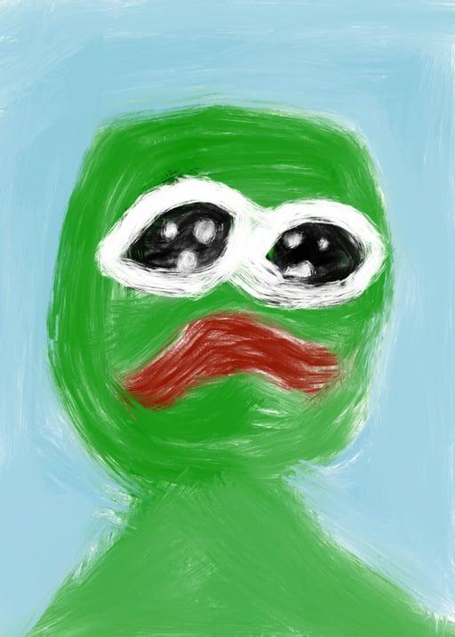 Sad Pepe