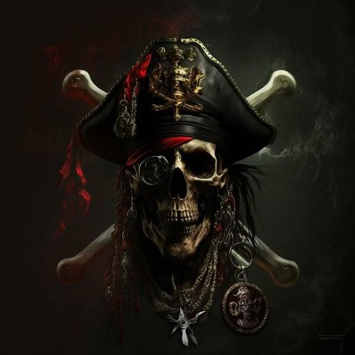 Admiral Skull #212