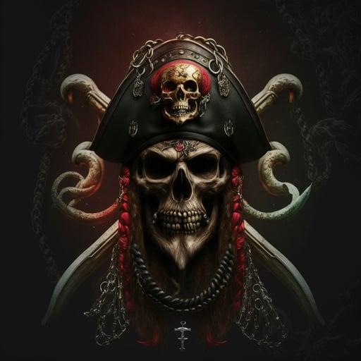 Admiral Skull #222