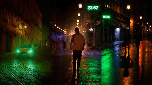 Raindrops and Cobblestones