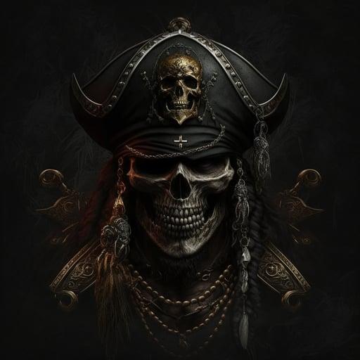 Admiral Skull #234