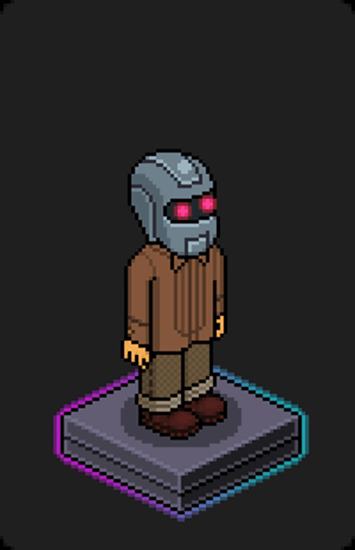 Habbo Crafted Avatar #1107