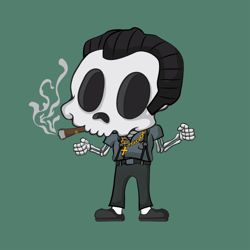 Skulljunkie #8