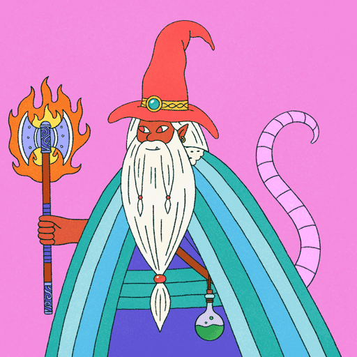 Mystic Wizard #25