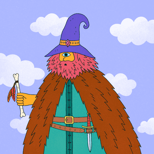 Mystic Wizard #4