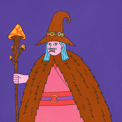 Mystic Wizard #44