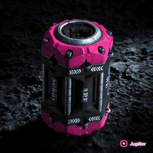 Jupiter Cosmic Gear Pod