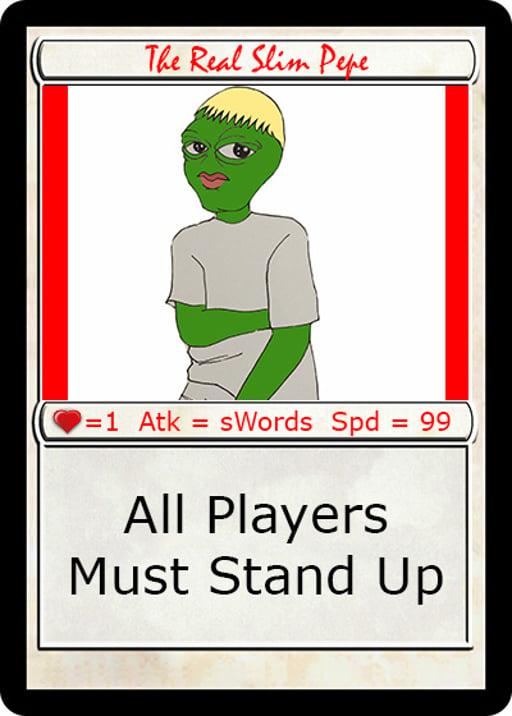 RARESLIMPEPE | Series 16 Card 32