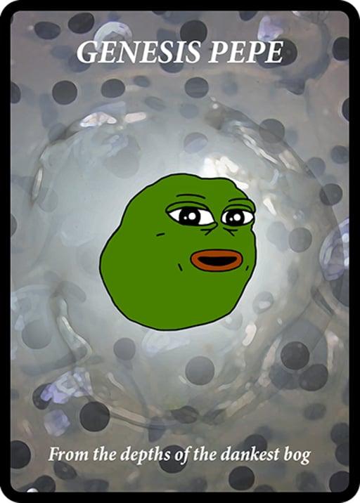 GENPEPE | Series 36 Card 6