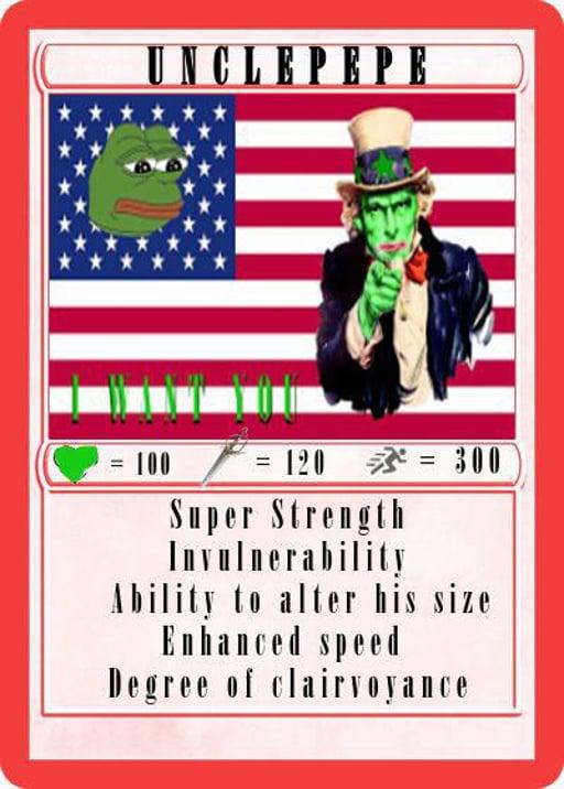 UNCLEPEPE | Series 5 Card 17