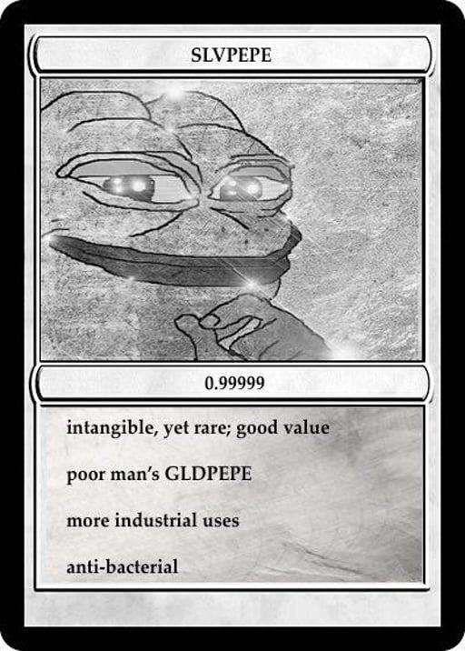 SLVPEPE | Series 4 Card 47