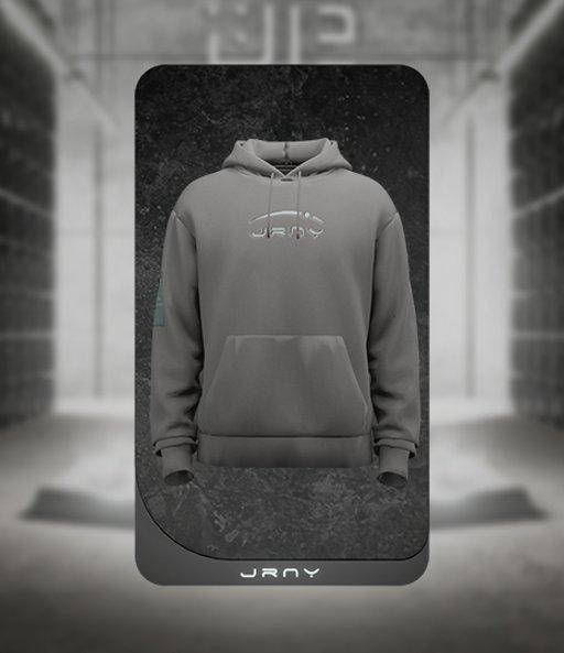 JRNY Gray Hoodie #3026