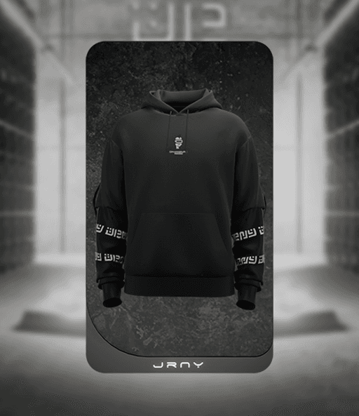 JRNY Punk Hoodie #6846