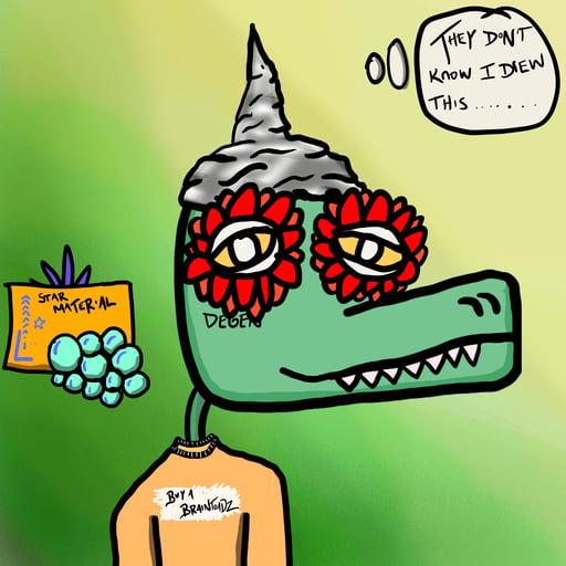 BRAINCROCS #638