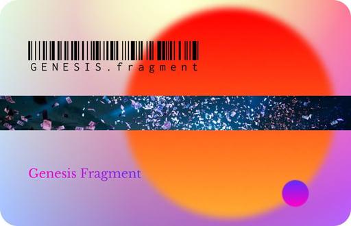 Genesis Fragments #27