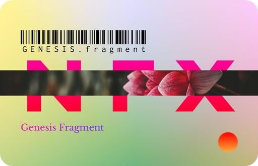 Genesis Fragments #153