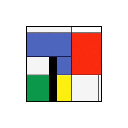 Pepe Mondrian #21