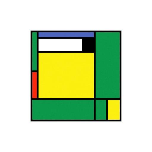 Pepe Mondrian #68