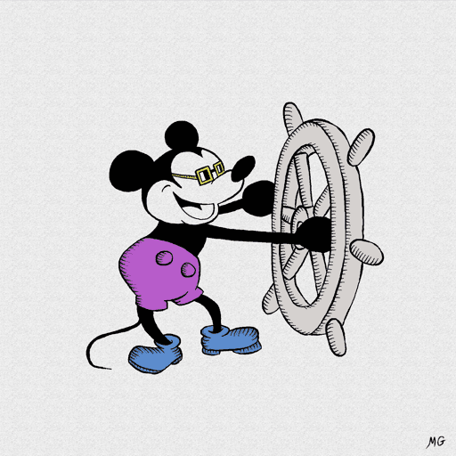 Steamboat Willie 1928 #31