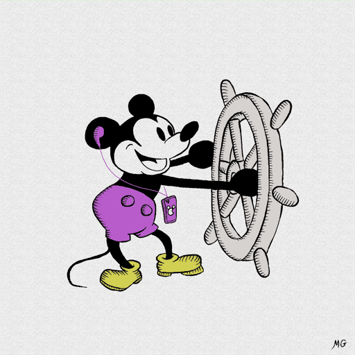 Steamboat Willie 1928 #40