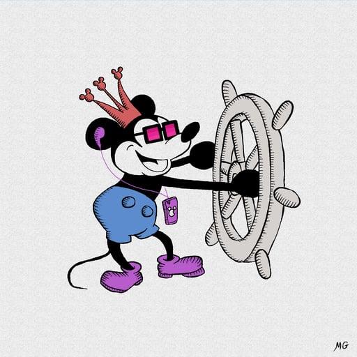 Steamboat Willie 1928 #33