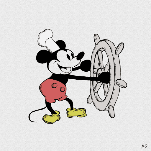 Steamboat Willie 1928 #8