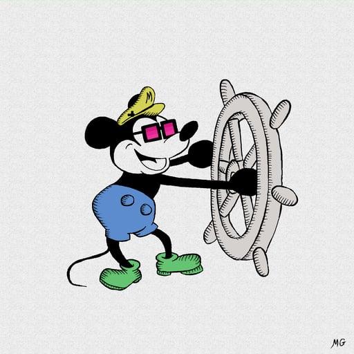 Steamboat Willie 1928 #5