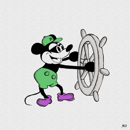 Steamboat Willie 1928 #11