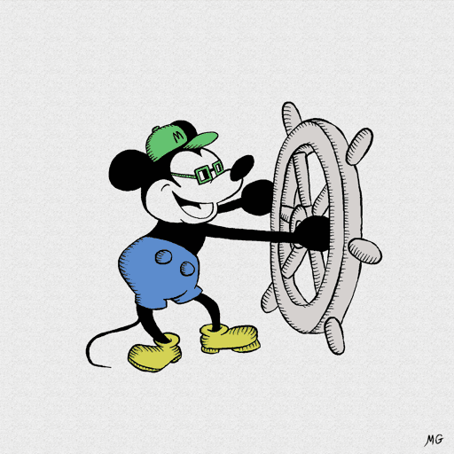 Steamboat Willie 1928 #41