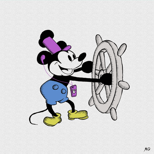 Steamboat Willie 1928 #3